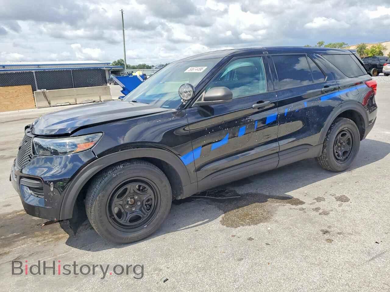 Фотография 1FM5K8AB5LGA20069 - FORD EXPLORER 2020
