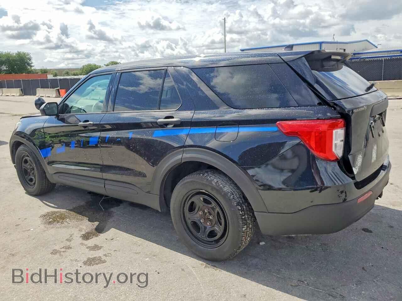 2020 FORD EXPLORER - VIN: 1FM5K8AB5LGA20069 - Фото 2