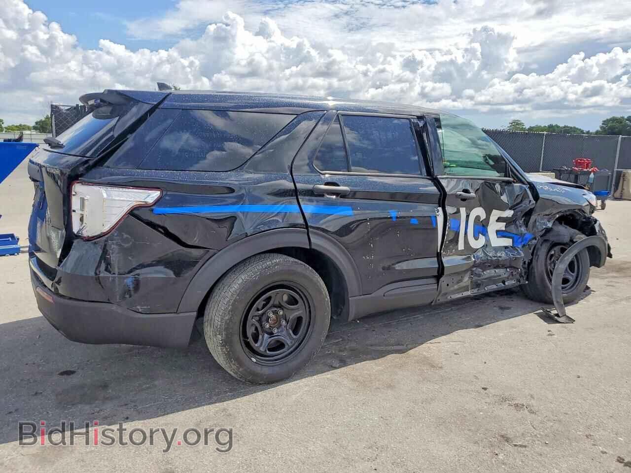 2020 FORD EXPLORER - VIN: 1FM5K8AB5LGA20069 - Фото 3