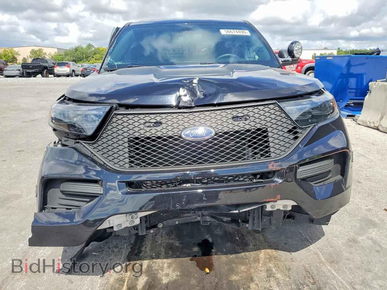 2020 FORD EXPLORER - VIN: 1FM5K8AB5LGA20069 - Фото 5