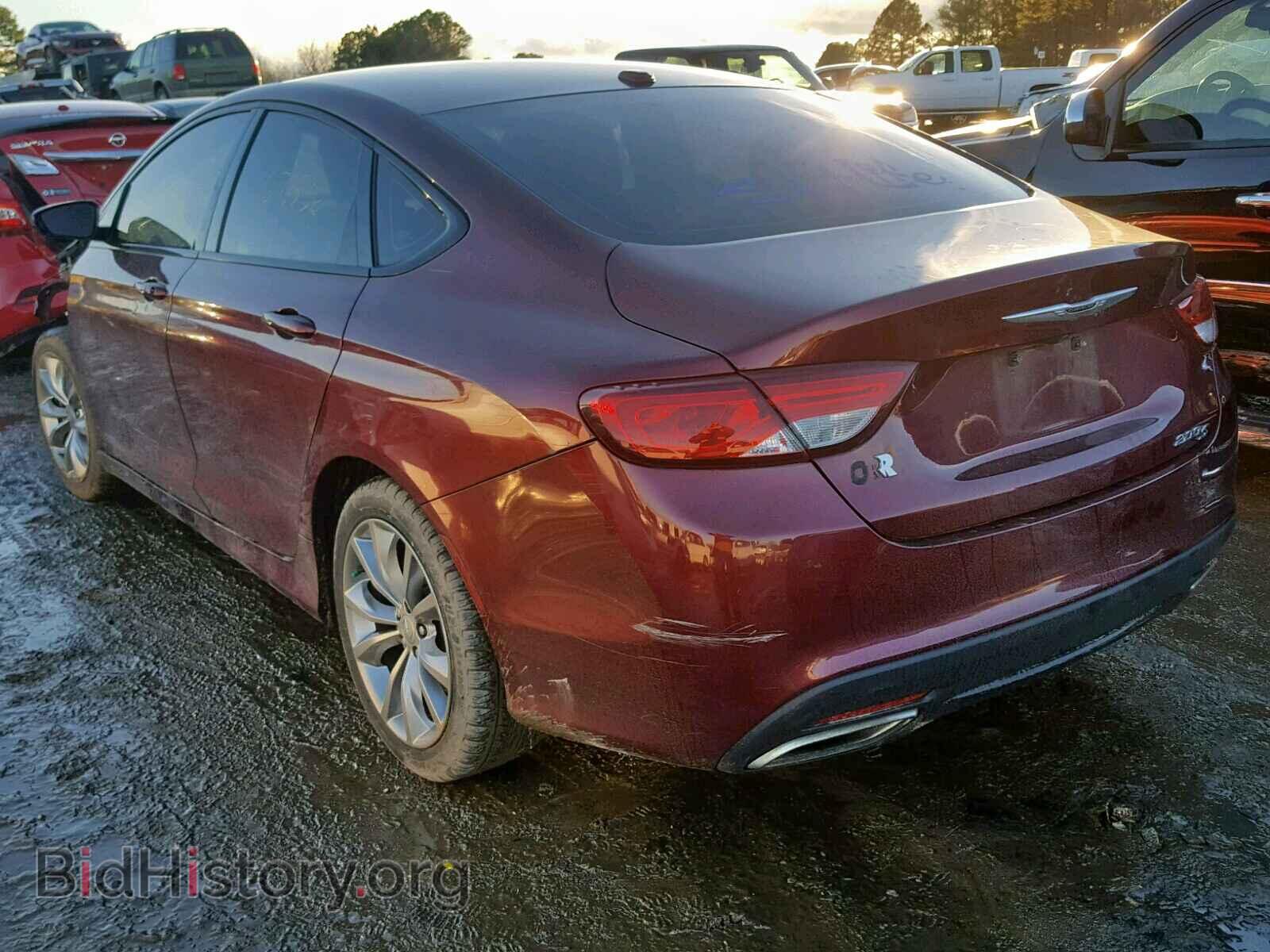 2016 CHRYSLER 200 - VIN: 1C3CCCBB2GN137978 - Фото 3