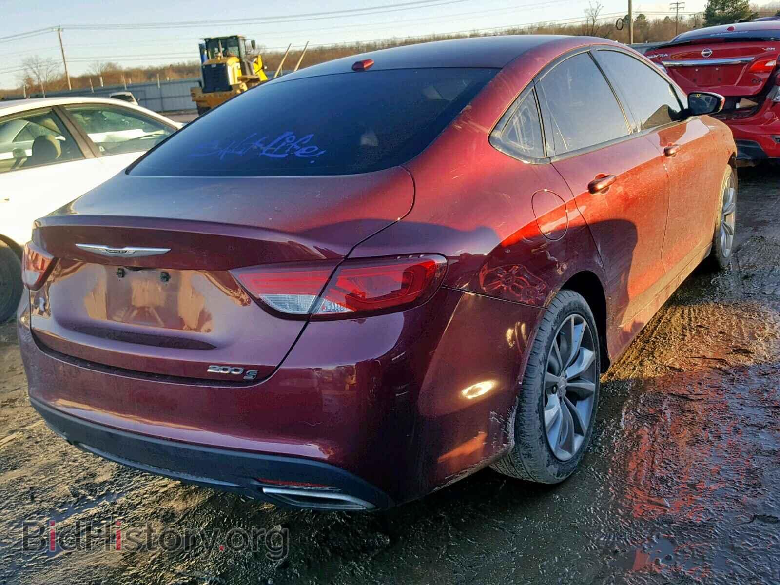 2016 CHRYSLER 200 - VIN: 1C3CCCBB2GN137978 - Фото 4