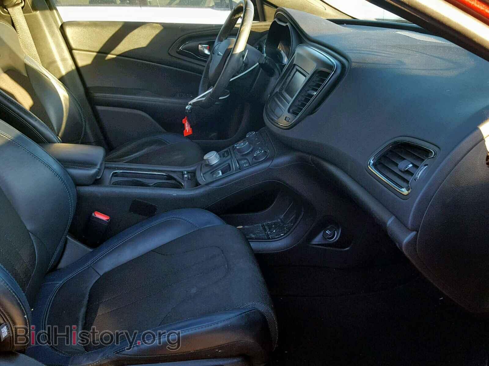 2016 CHRYSLER 200 - VIN: 1C3CCCBB2GN137978 - Фото 5