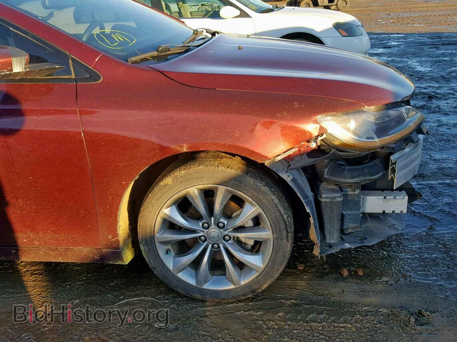 2016 CHRYSLER 200 - VIN: 1C3CCCBB2GN137978 - Фото 9
