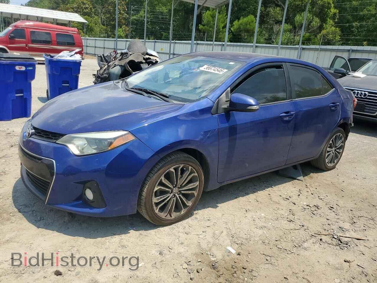 Photo 5YFBURHEXEP063217 - TOYOTA COROLLA 2014