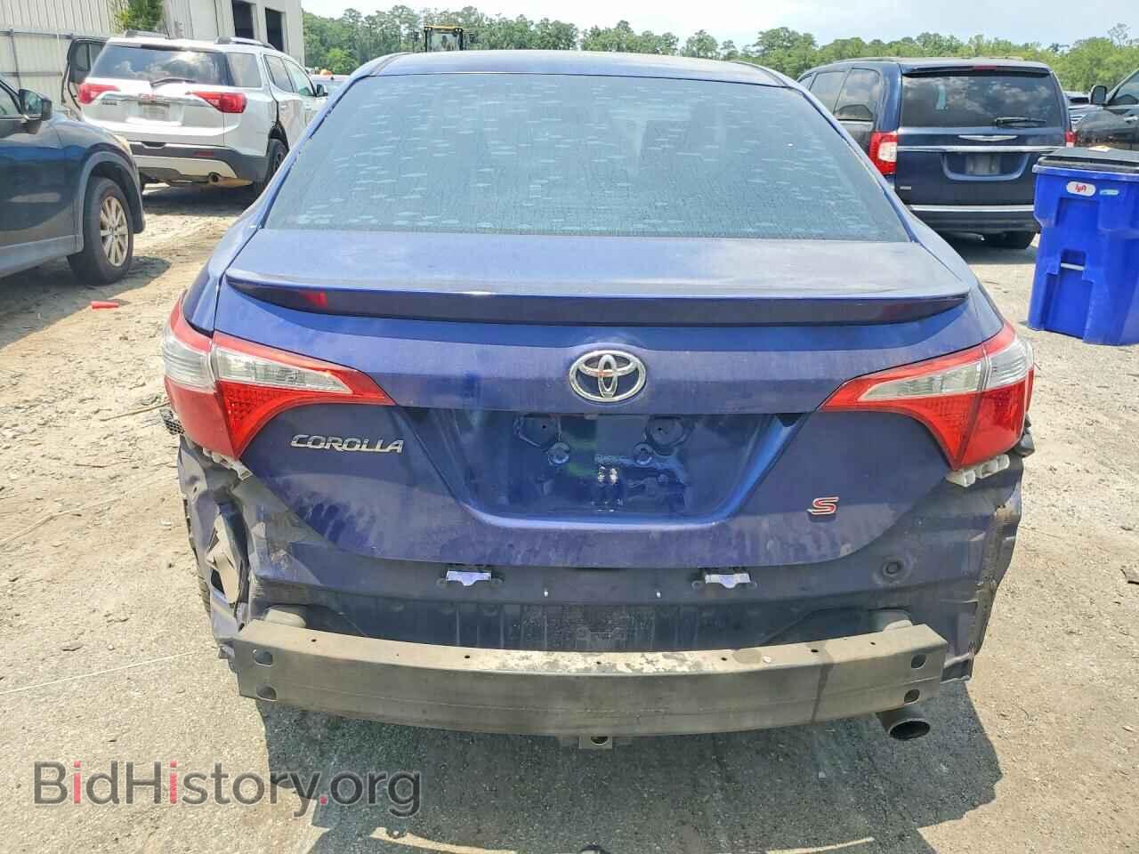 2014 TOYOTA COROLLA - VIN: 5YFBURHEXEP063217 - Photo 6
