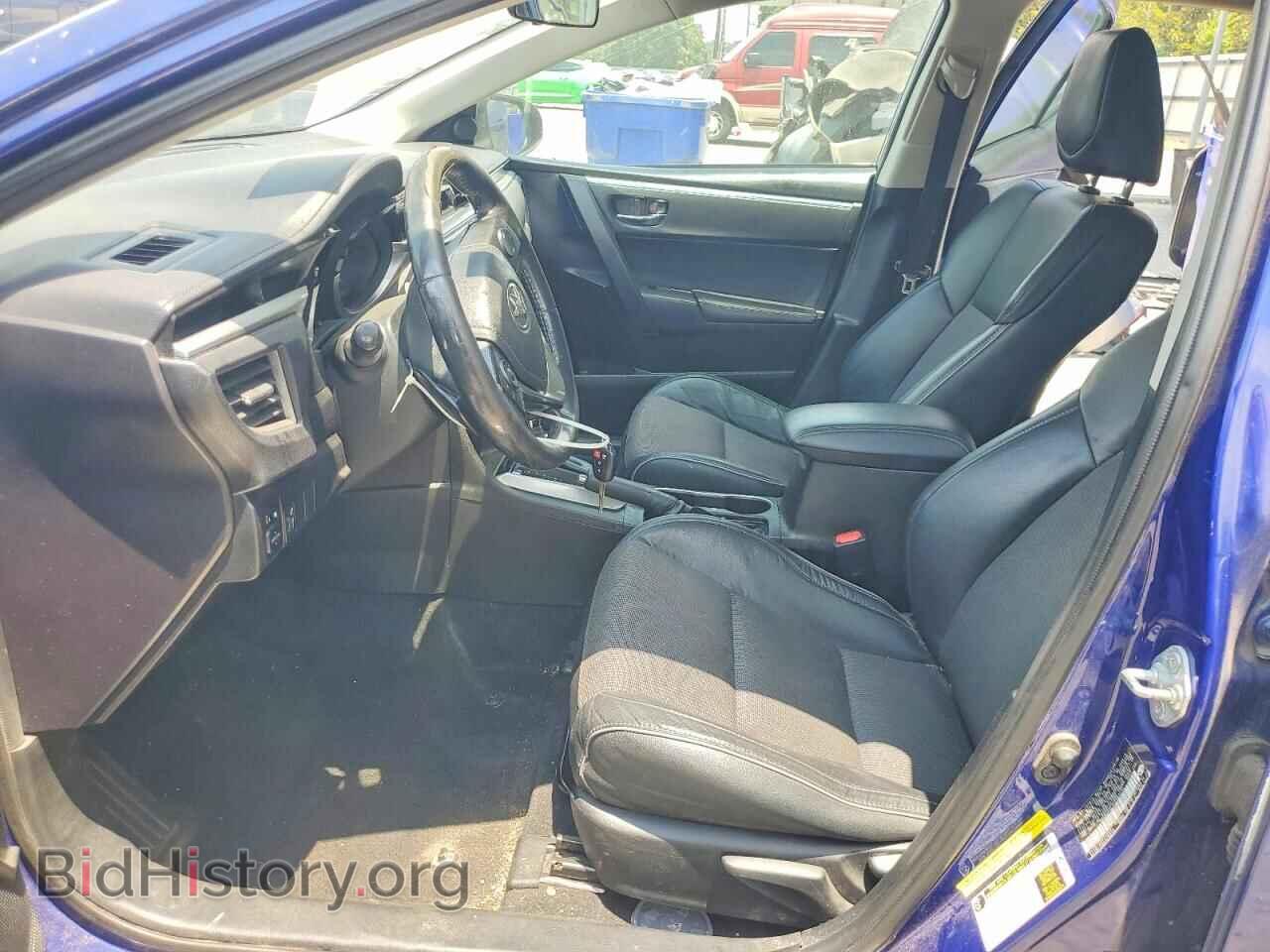 2014 TOYOTA COROLLA - VIN: 5YFBURHEXEP063217 - Photo 7