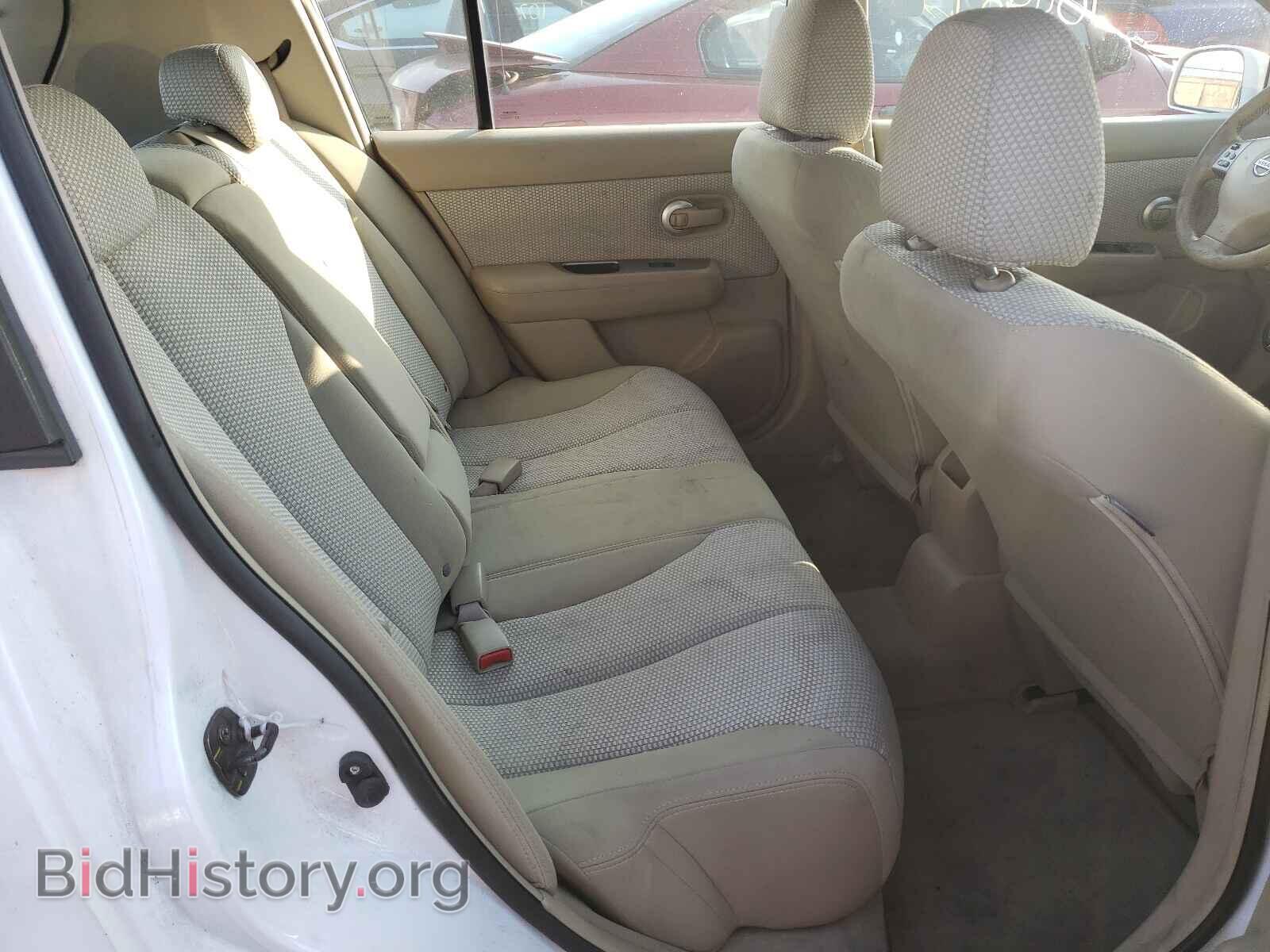 2008 NISSAN VERSA - VIN: 3N1BC13E38L415022 - Фото 6