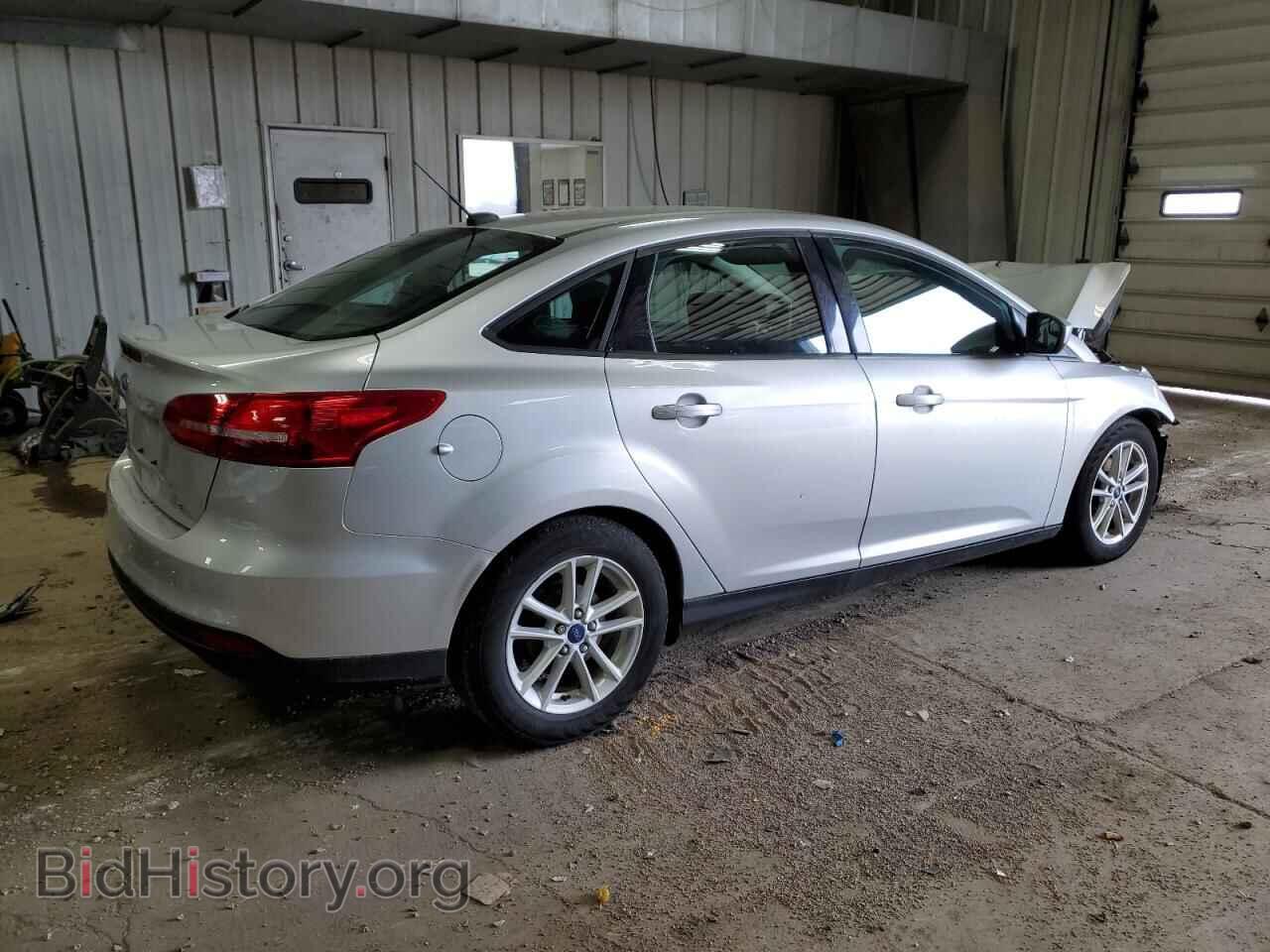 2018 FORD FOCUS - VIN: 1FADP3F2XJL258491 - Фото 3