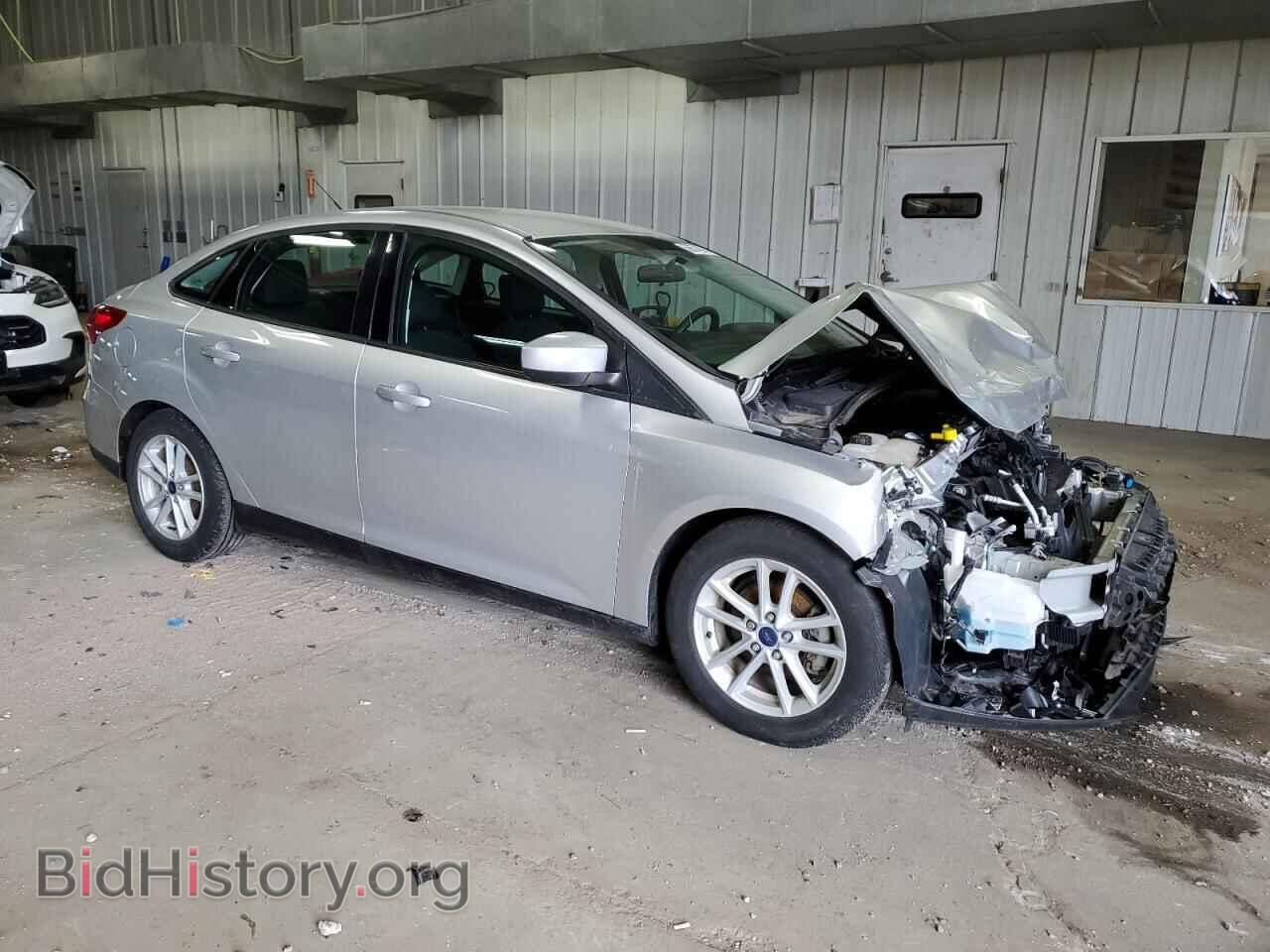 2018 FORD FOCUS - VIN: 1FADP3F2XJL258491 - Фото 4