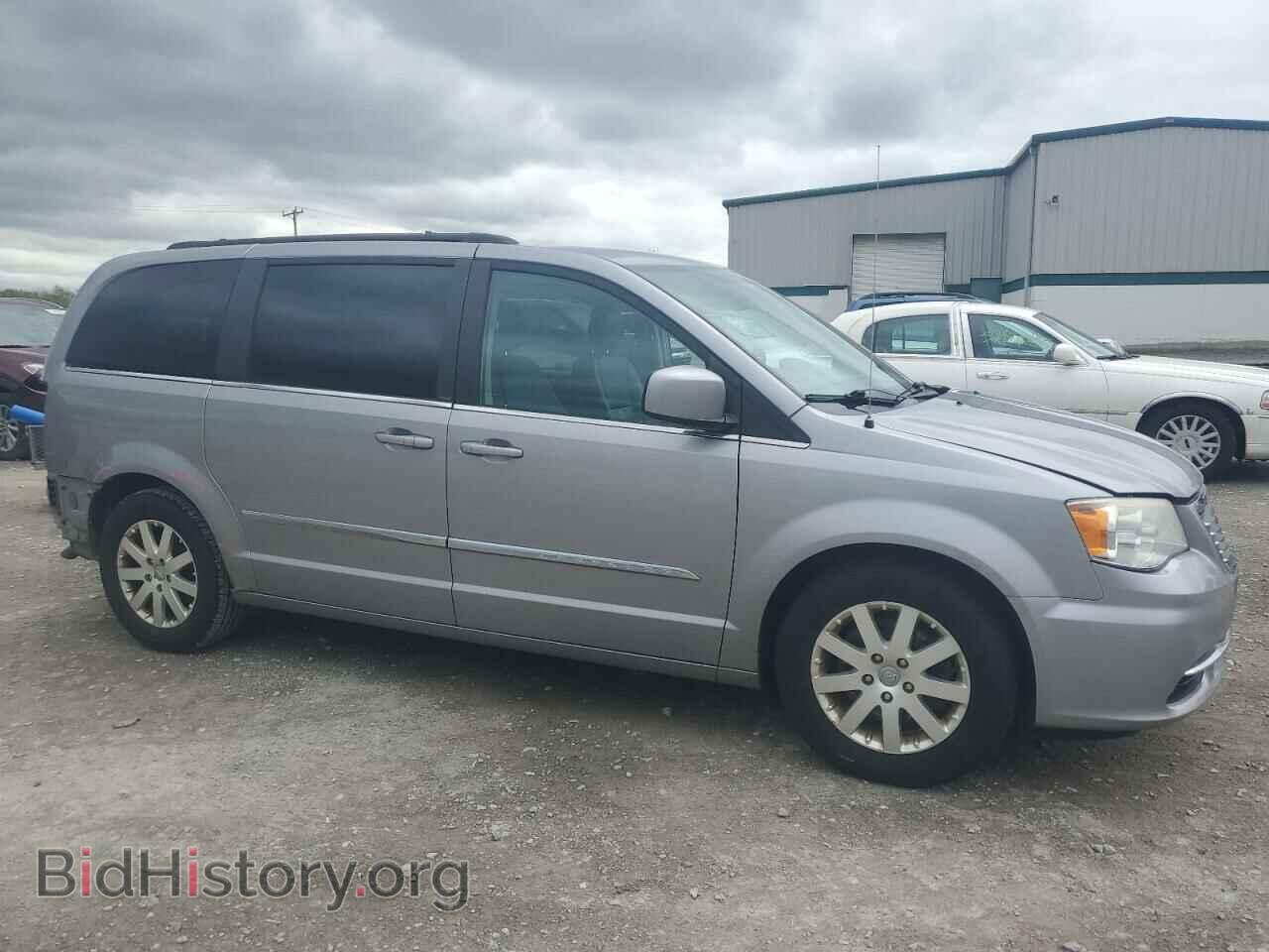 2013 CHRYSLER MINIVAN - VIN: 2C4RC1BGXDR547903 - Фото 4