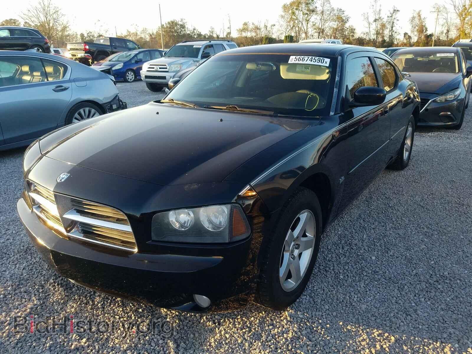2010 DODGE CHARGER - VIN: 2B3CA3CV6AH226044 - Фото 2