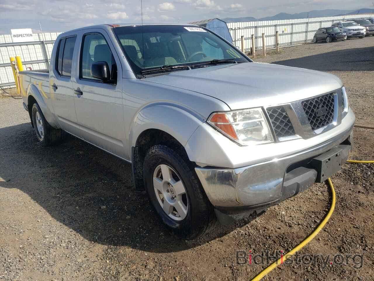 Photo 1N6AD09W87C420336 - NISSAN FRONTIER 2007