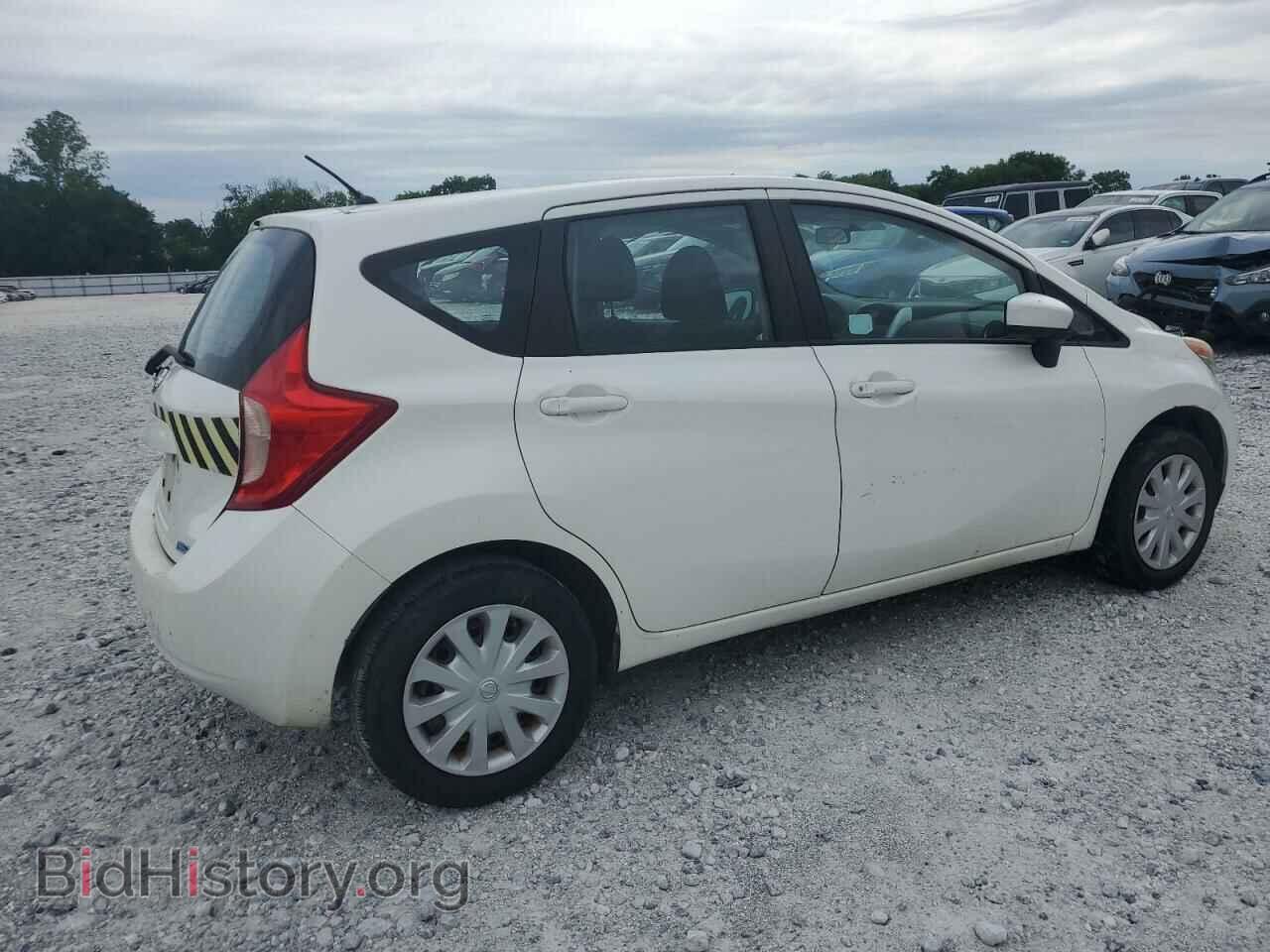 2015 NISSAN VERSA - VIN: 3N1CE2CP0FL364663 - Фото 3