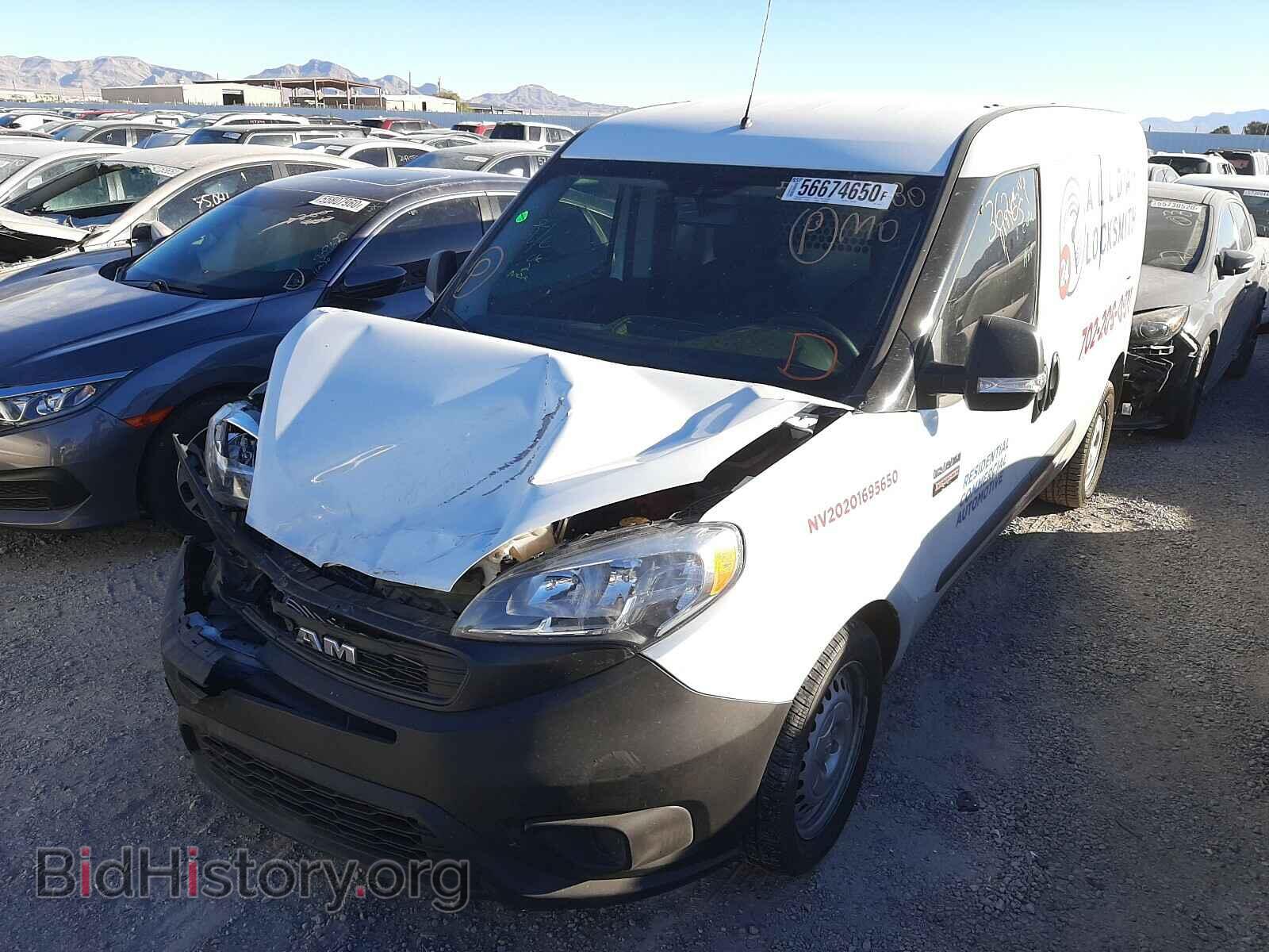 2020 RAM PROMASTER - VIN: ZFBHRFABXL6P46147 - Фото 2