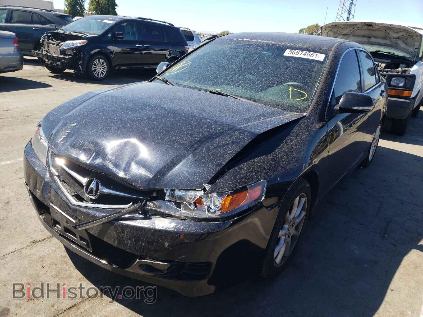 2008 ACURA TSX - VIN: JH4CL96888C021595 - Фото 2