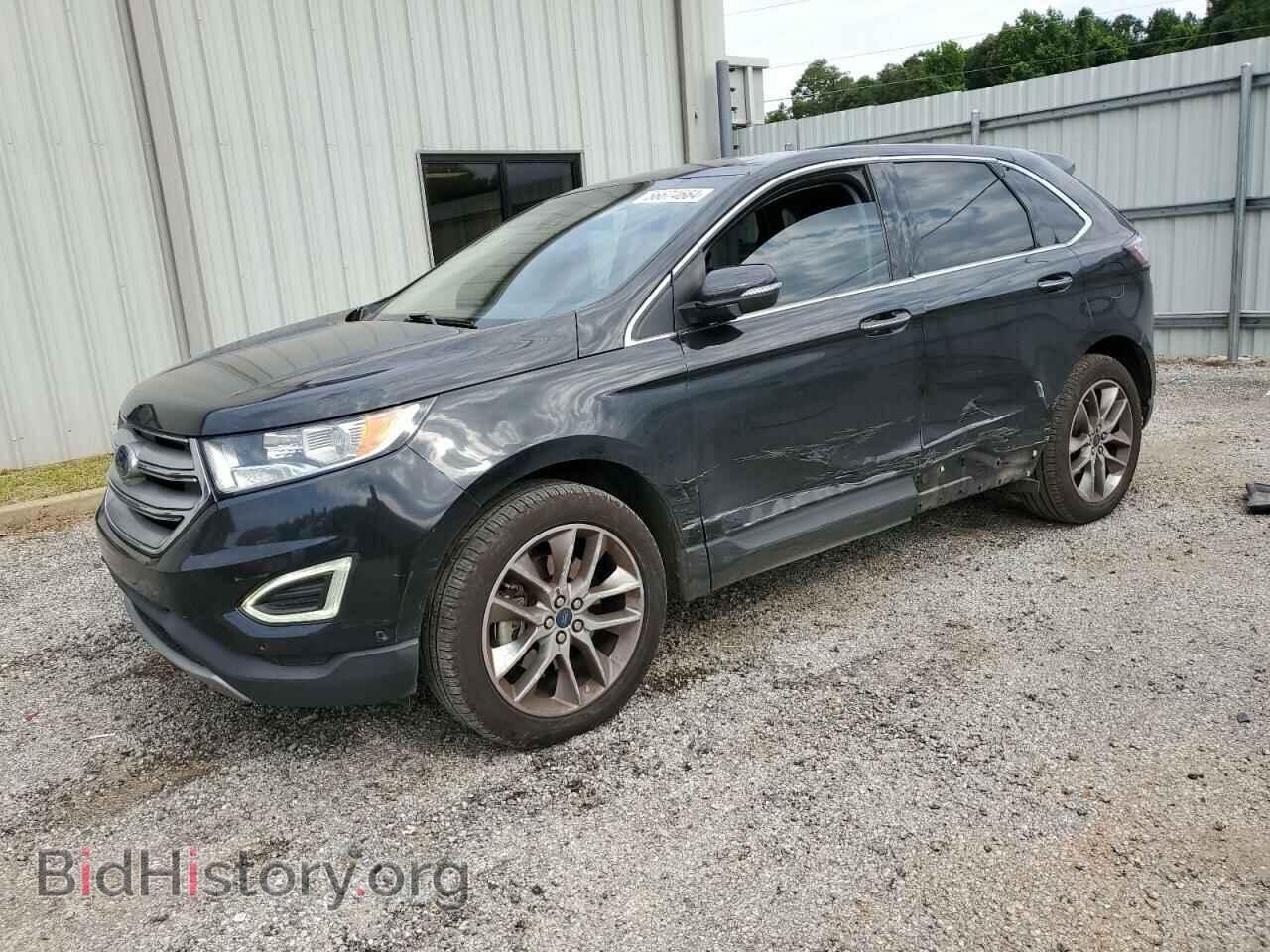 Фотография 2FMPK3K84FBC22217 - FORD EDGE 2015