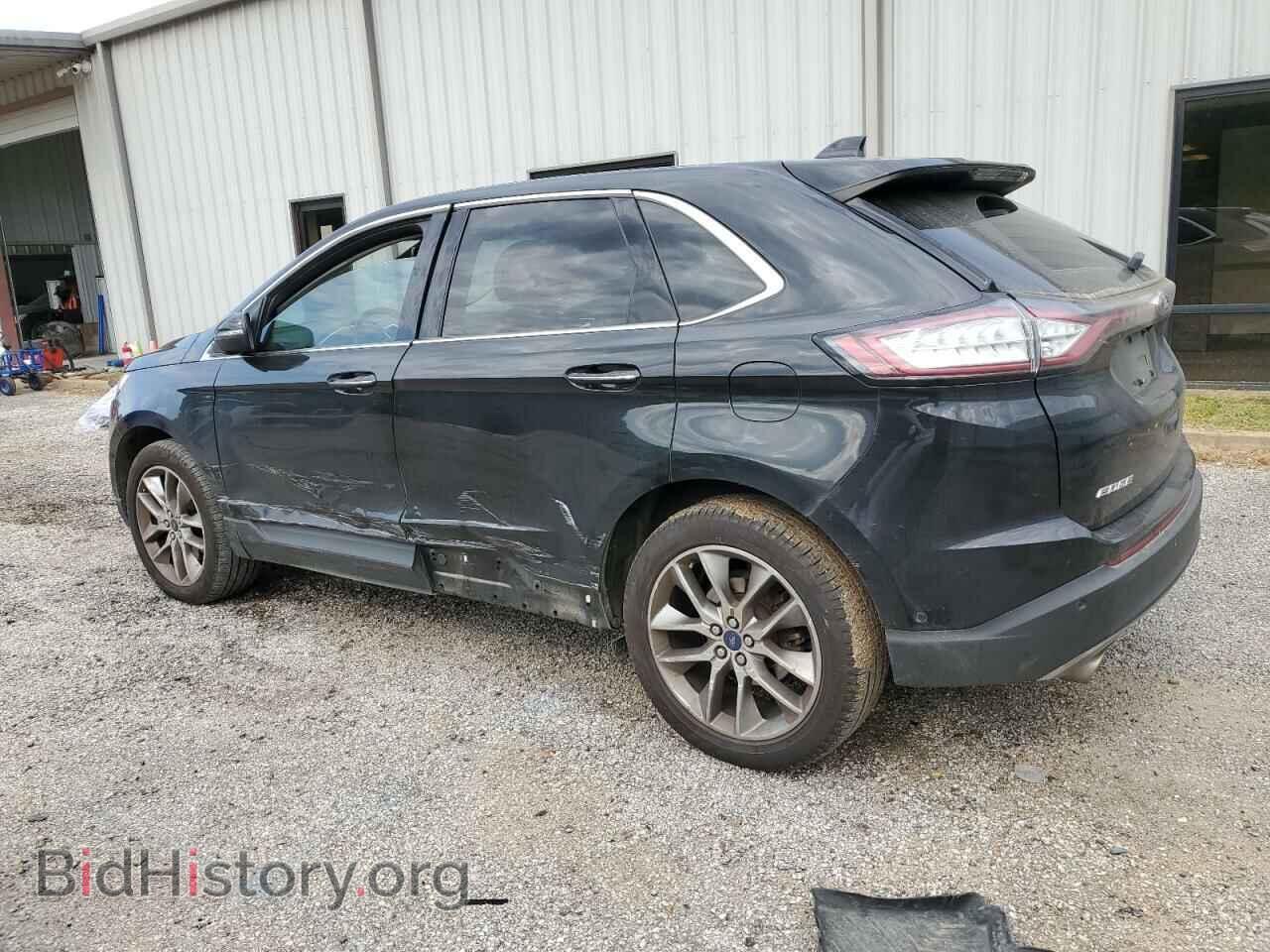 2015 FORD EDGE - VIN: 2FMPK3K84FBC22217 - Фото 2