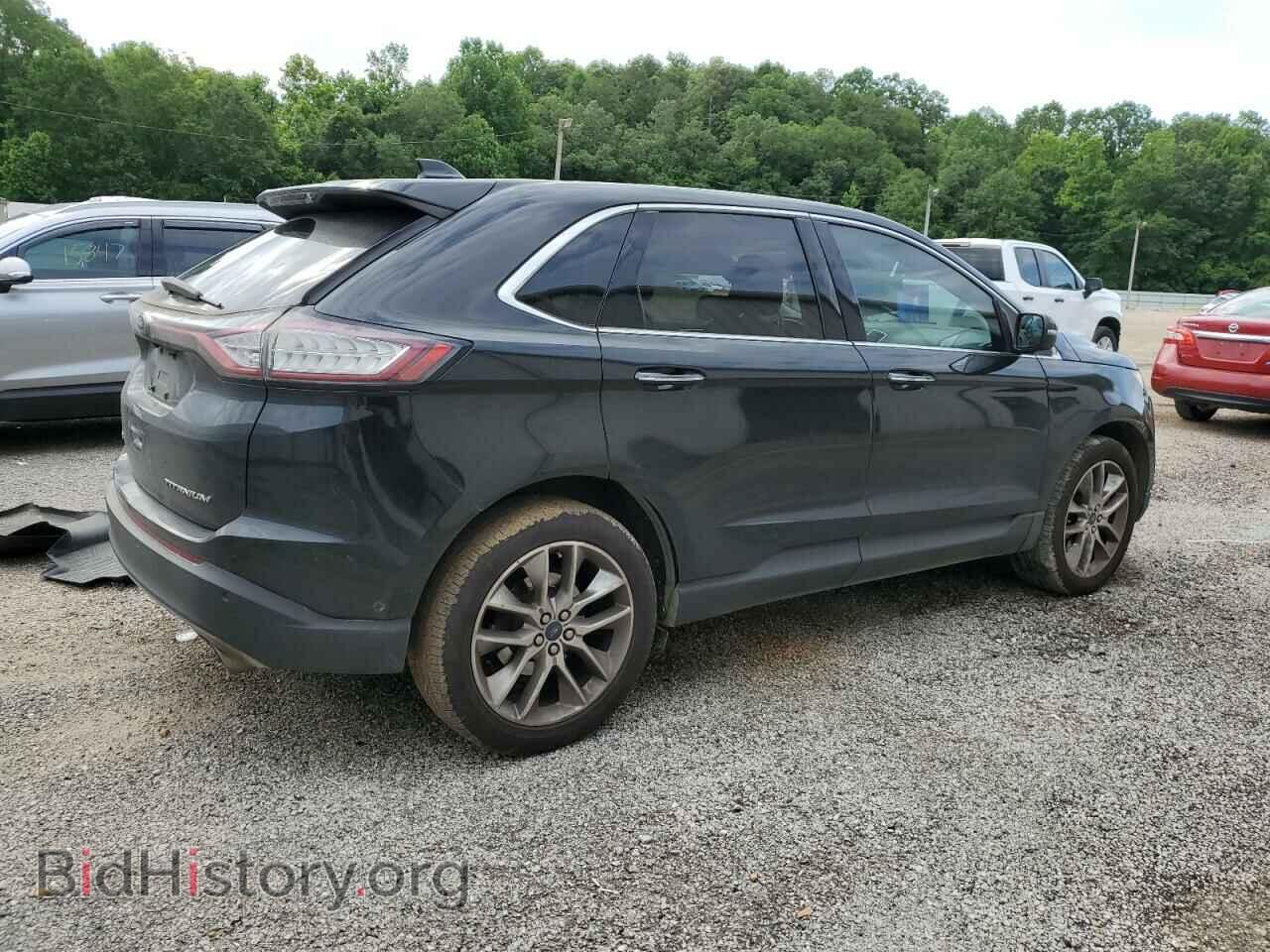 2015 FORD EDGE - VIN: 2FMPK3K84FBC22217 - Фото 3