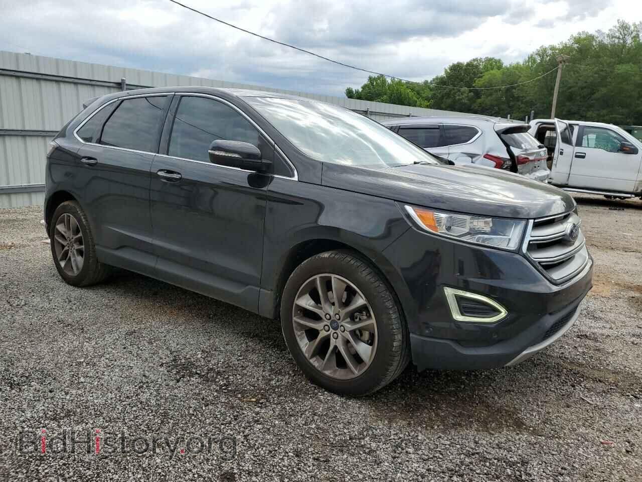 2015 FORD EDGE - VIN: 2FMPK3K84FBC22217 - Фото 4