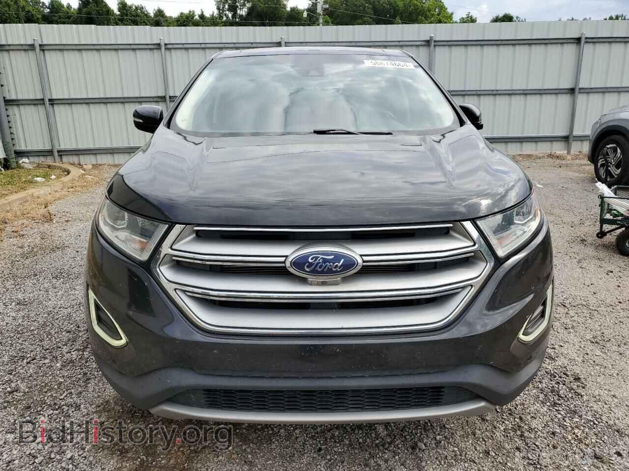 2015 FORD EDGE - VIN: 2FMPK3K84FBC22217 - Фото 5