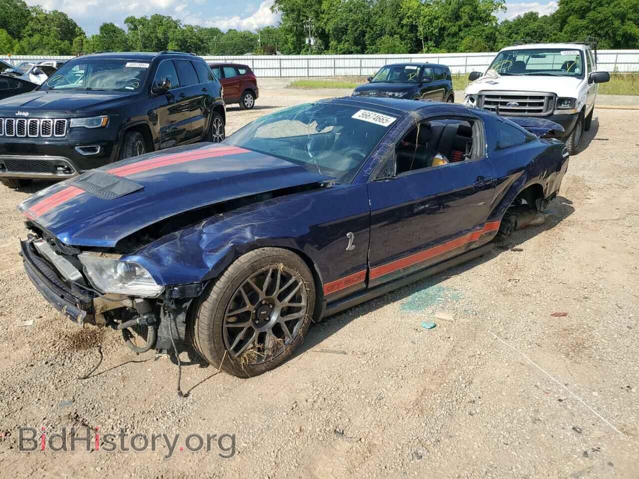 Photo 1ZVBP8JS5C5209340 - FORD MUSTANG 2012
