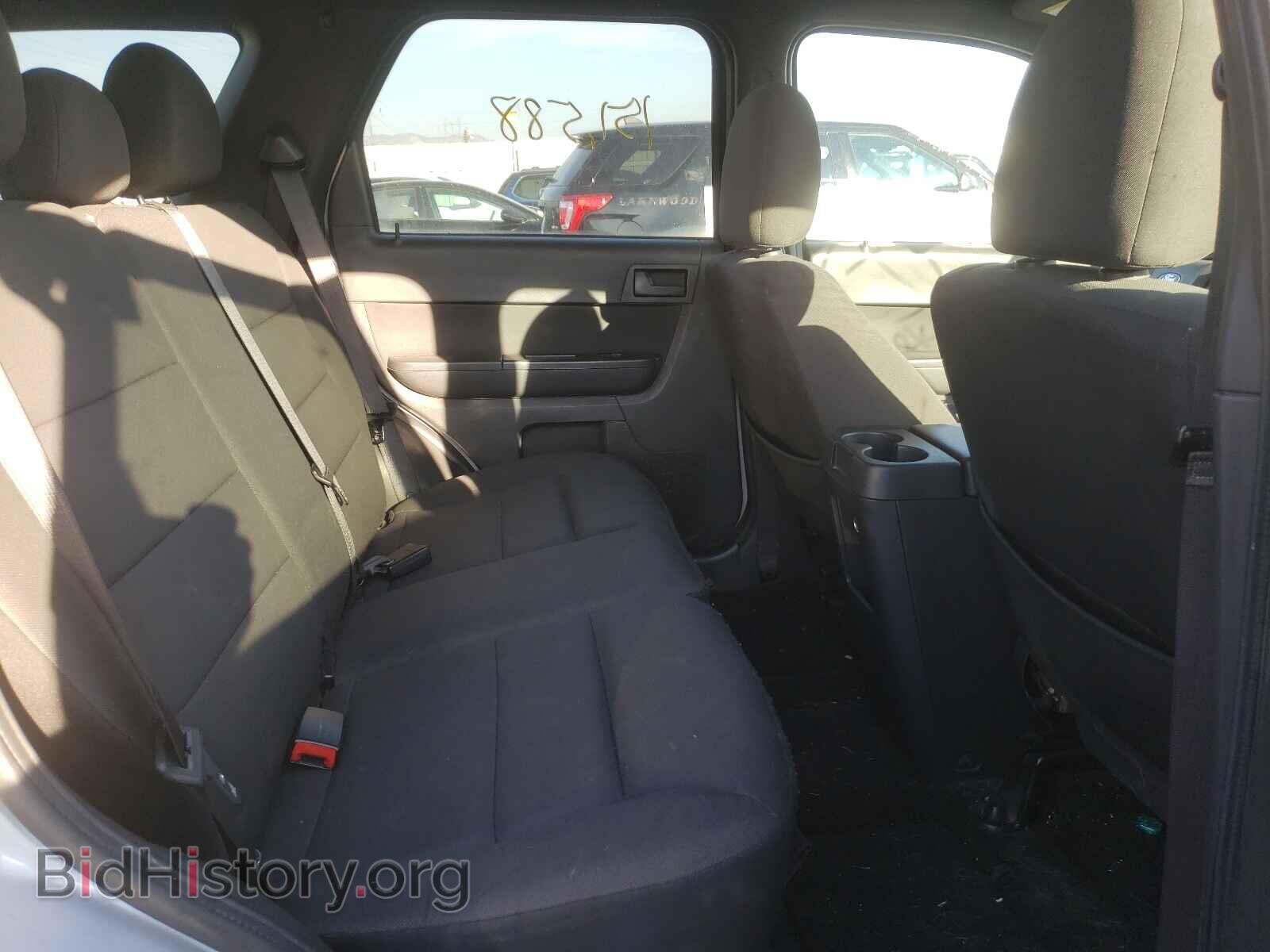 2011 FORD ESCAPE - VIN: 1FMCU9D78BKC12502 - Фото 6