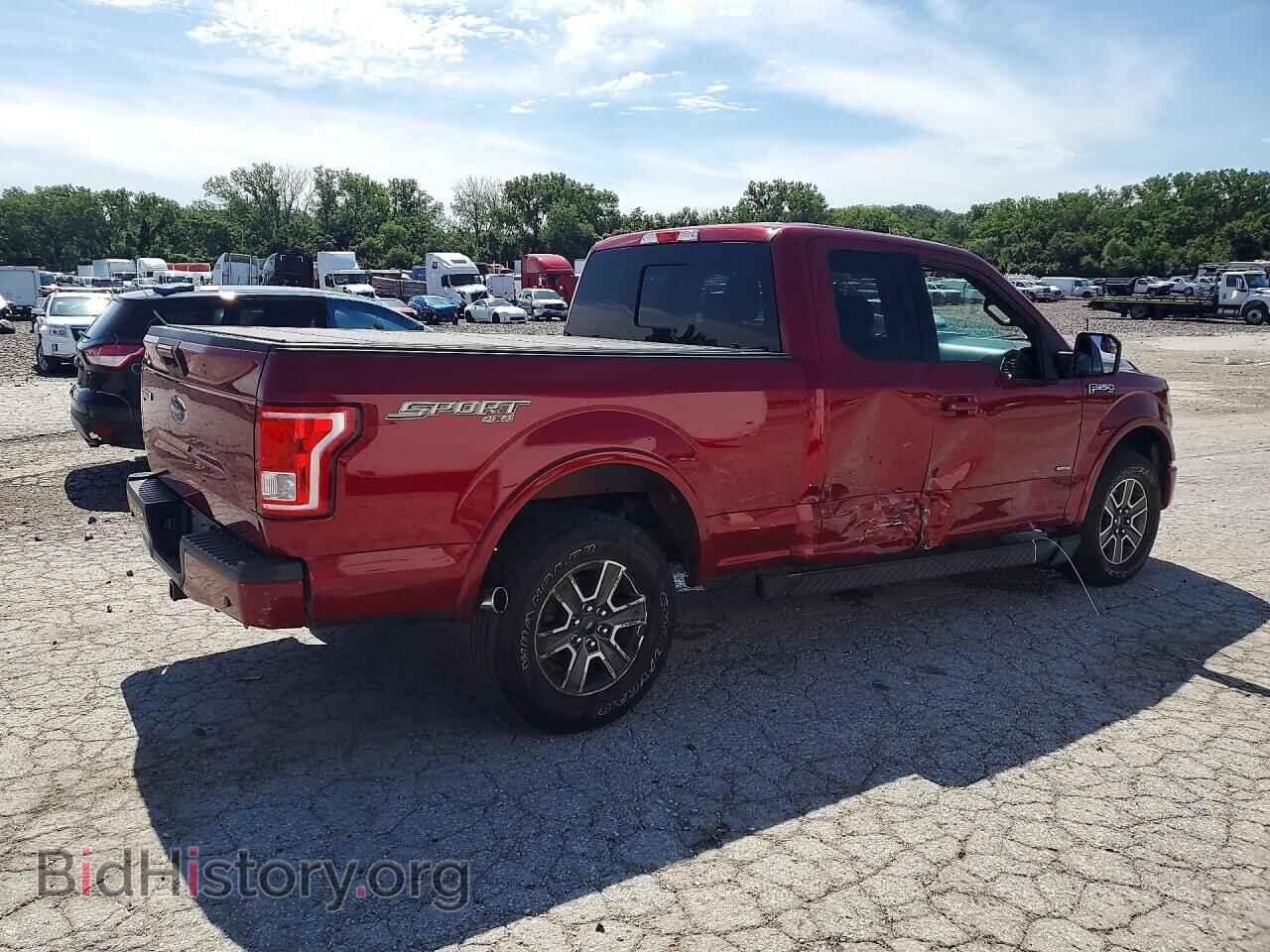 2016 FORD F150 - VIN: 1FTEX1EP2GFB24906 - Фото 3