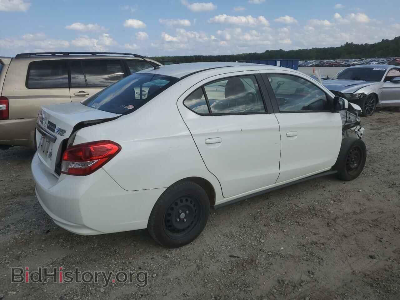 2019 MITSUBISHI MIRAGE - VIN: ML32F3FJ4KHF02108 - Фото 3