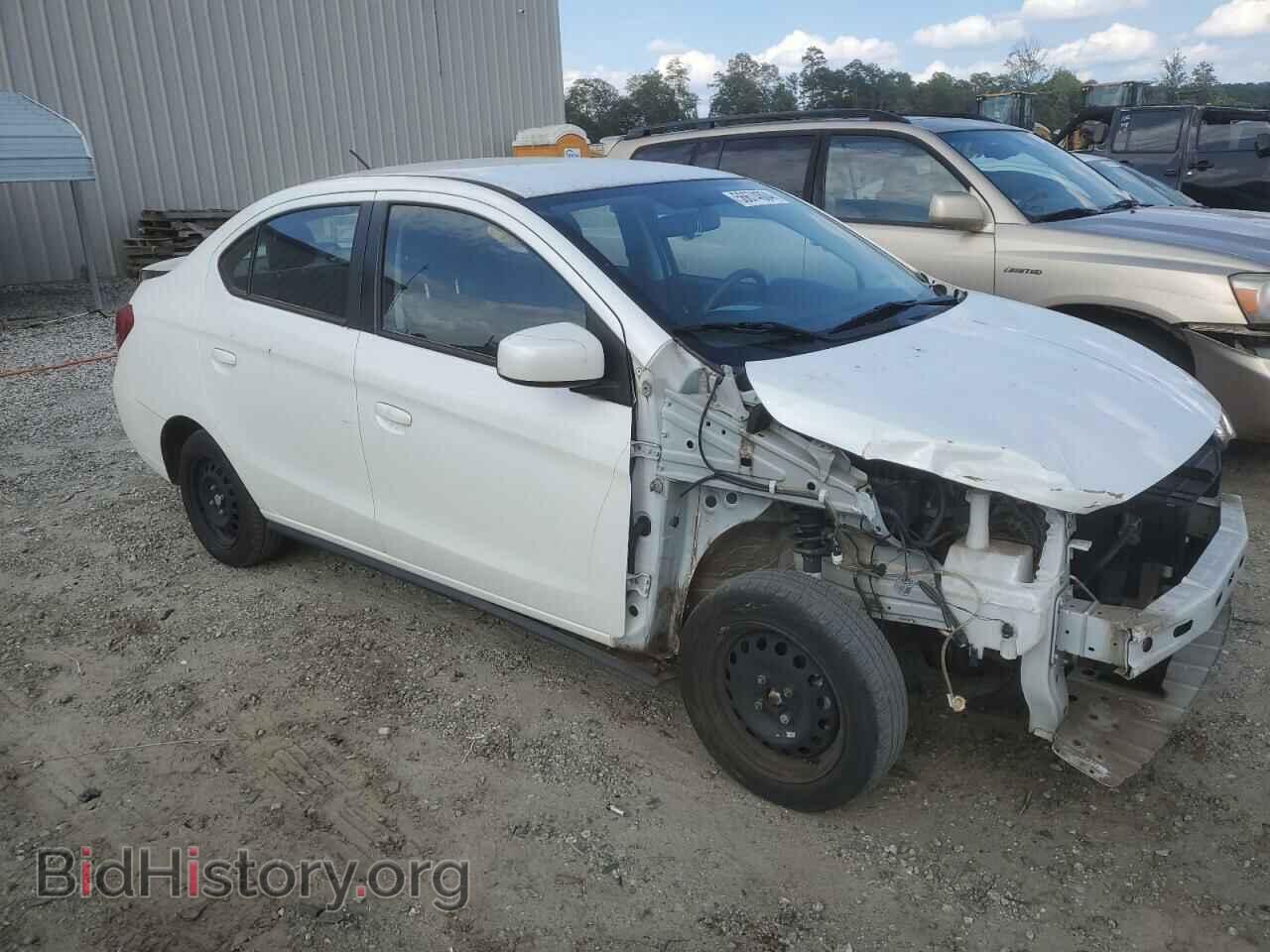 2019 MITSUBISHI MIRAGE - VIN: ML32F3FJ4KHF02108 - Фото 4