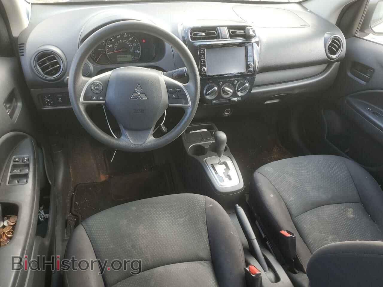 2019 MITSUBISHI MIRAGE - VIN: ML32F3FJ4KHF02108 - Фото 8