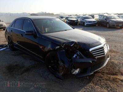 2012 Mercedes-Benz E-CLASS E 350, black — VIN WDDHF5KB1CA589500, Copart