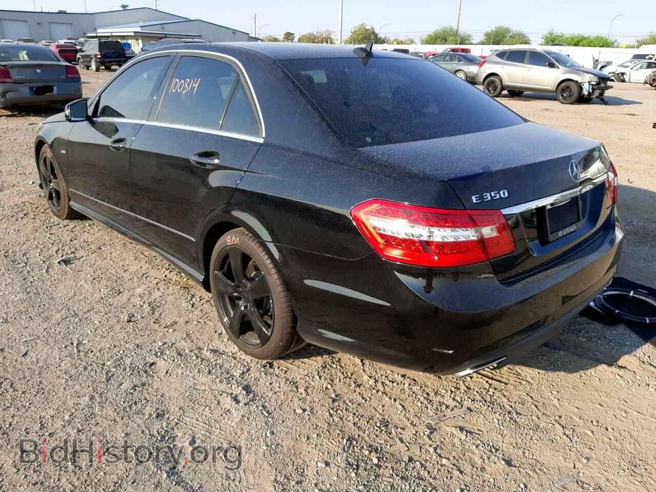 2012 MERCEDES-BENZ E-CLASS - VIN: WDDHF5KB1CA589500 - Фото 3