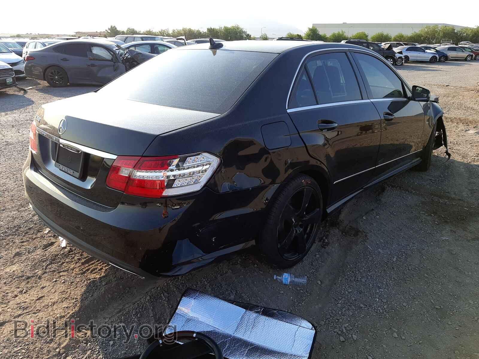 2012 MERCEDES-BENZ E-CLASS - VIN: WDDHF5KB1CA589500 - Фото 4