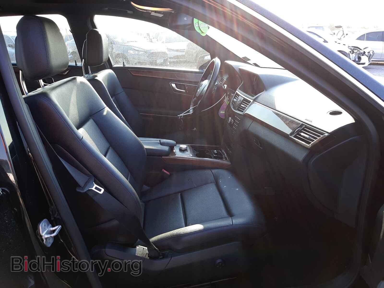 2012 MERCEDES-BENZ E-CLASS - VIN: WDDHF5KB1CA589500 - Фото 5