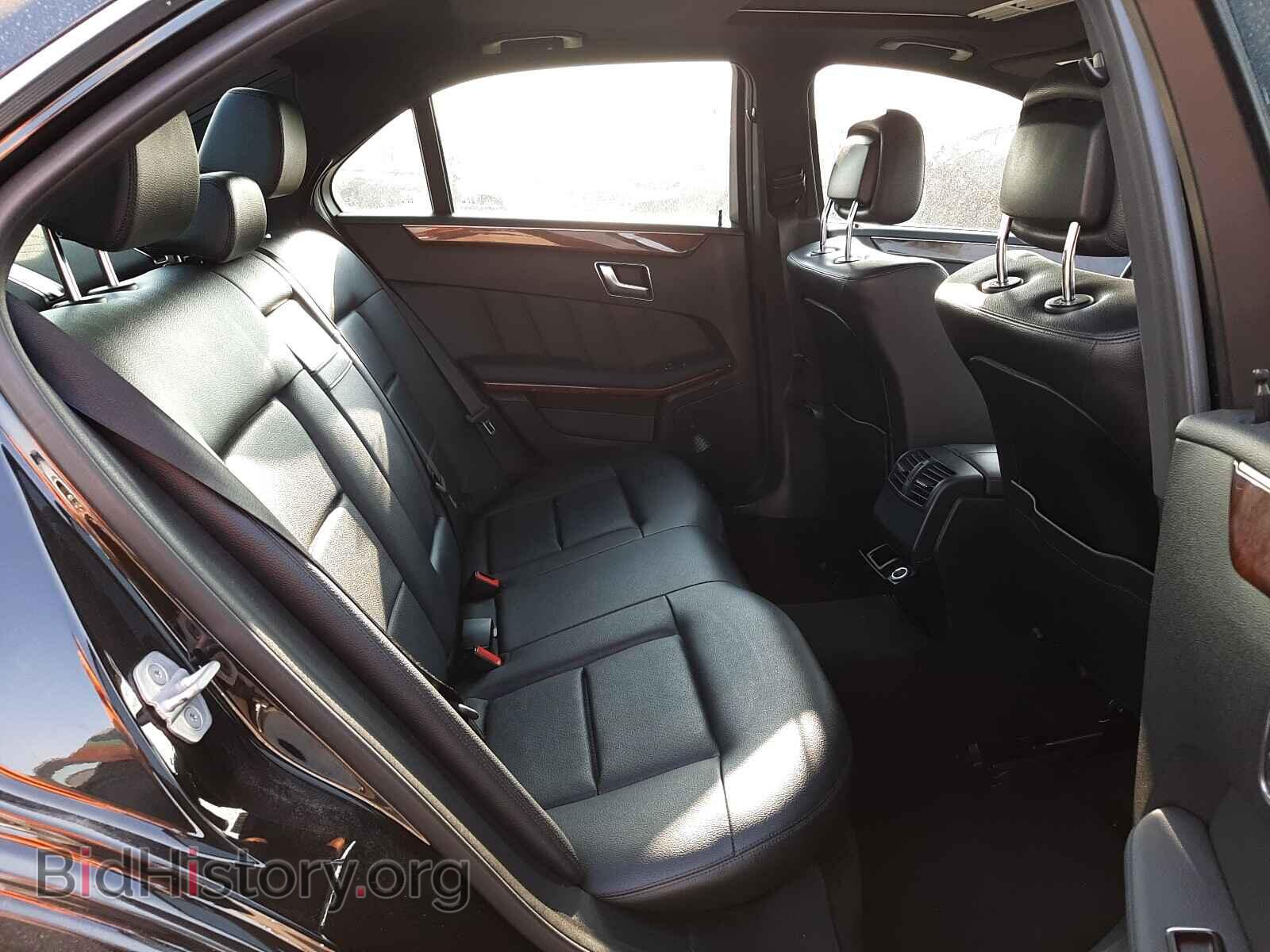 2012 MERCEDES-BENZ E-CLASS - VIN: WDDHF5KB1CA589500 - Фото 6