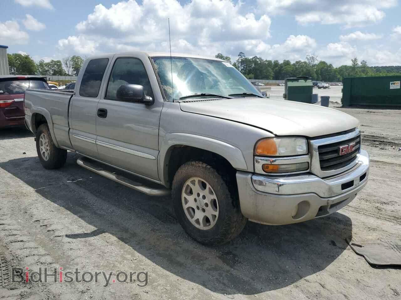 2005 GMC SIERRA - VIN: 1GTEK19Z55Z298362 - Фото 4