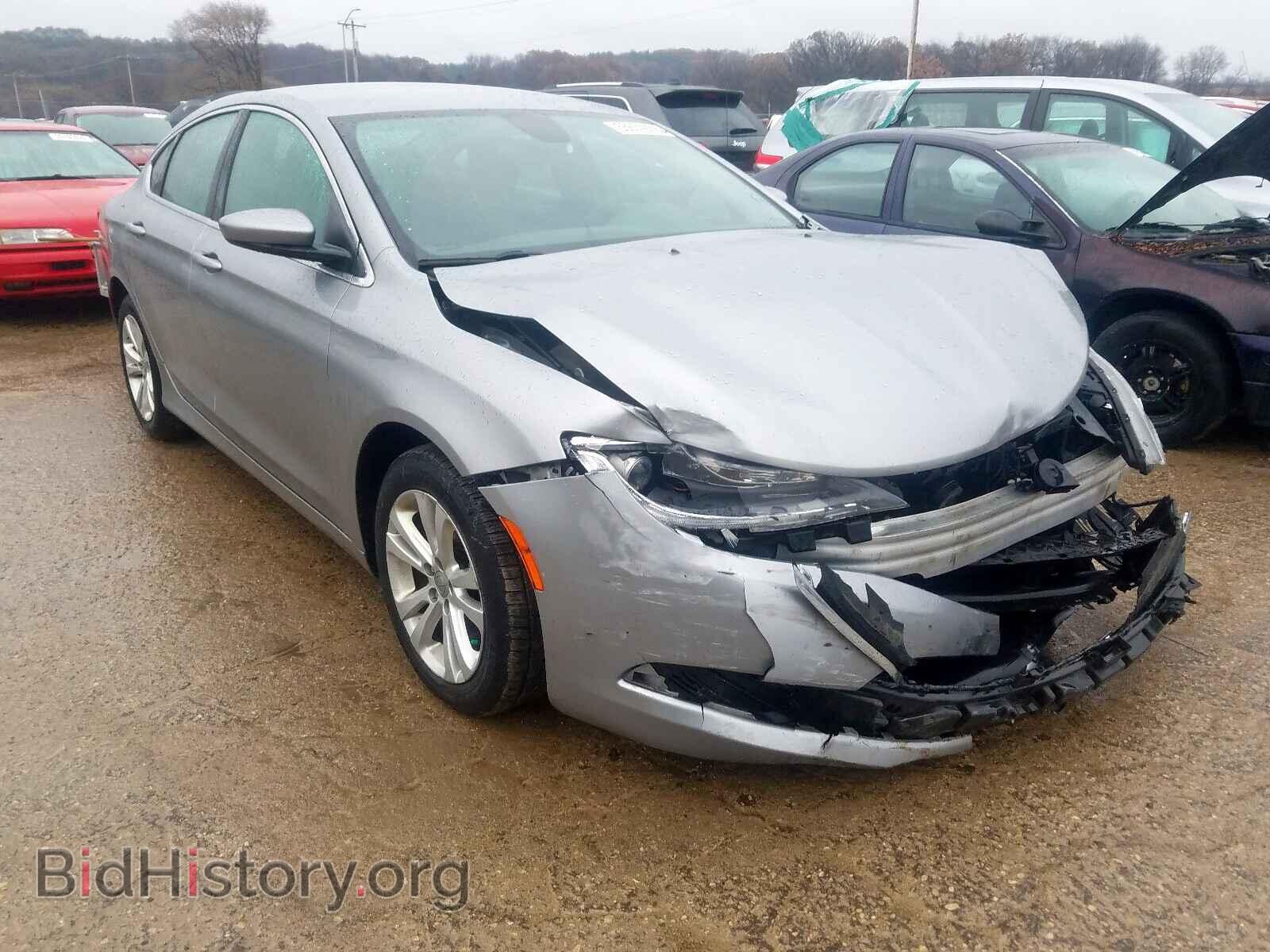 Photo 1C3CCCAB2FN728313 - CHRYSLER 200 2015