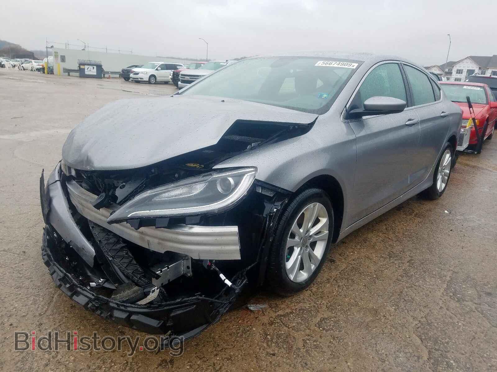 2015 CHRYSLER 200 - VIN: 1C3CCCAB2FN728313 - Фото 2