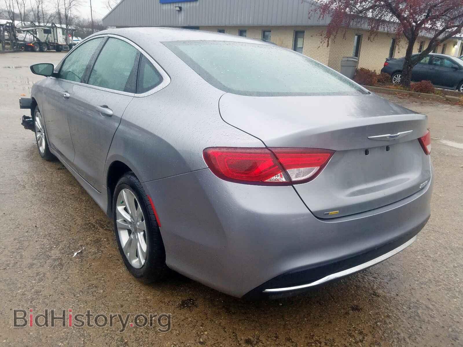 2015 CHRYSLER 200 - VIN: 1C3CCCAB2FN728313 - Фото 3