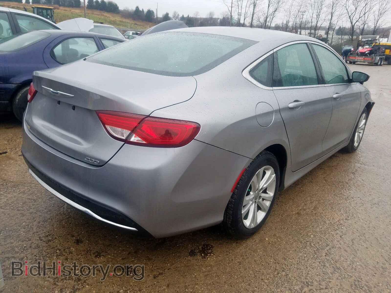 2015 CHRYSLER 200 - VIN: 1C3CCCAB2FN728313 - Фото 4