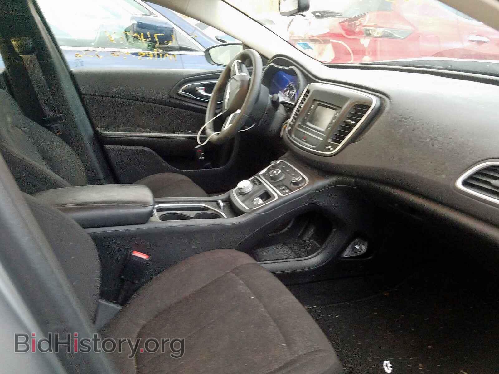 2015 CHRYSLER 200 - VIN: 1C3CCCAB2FN728313 - Фото 5