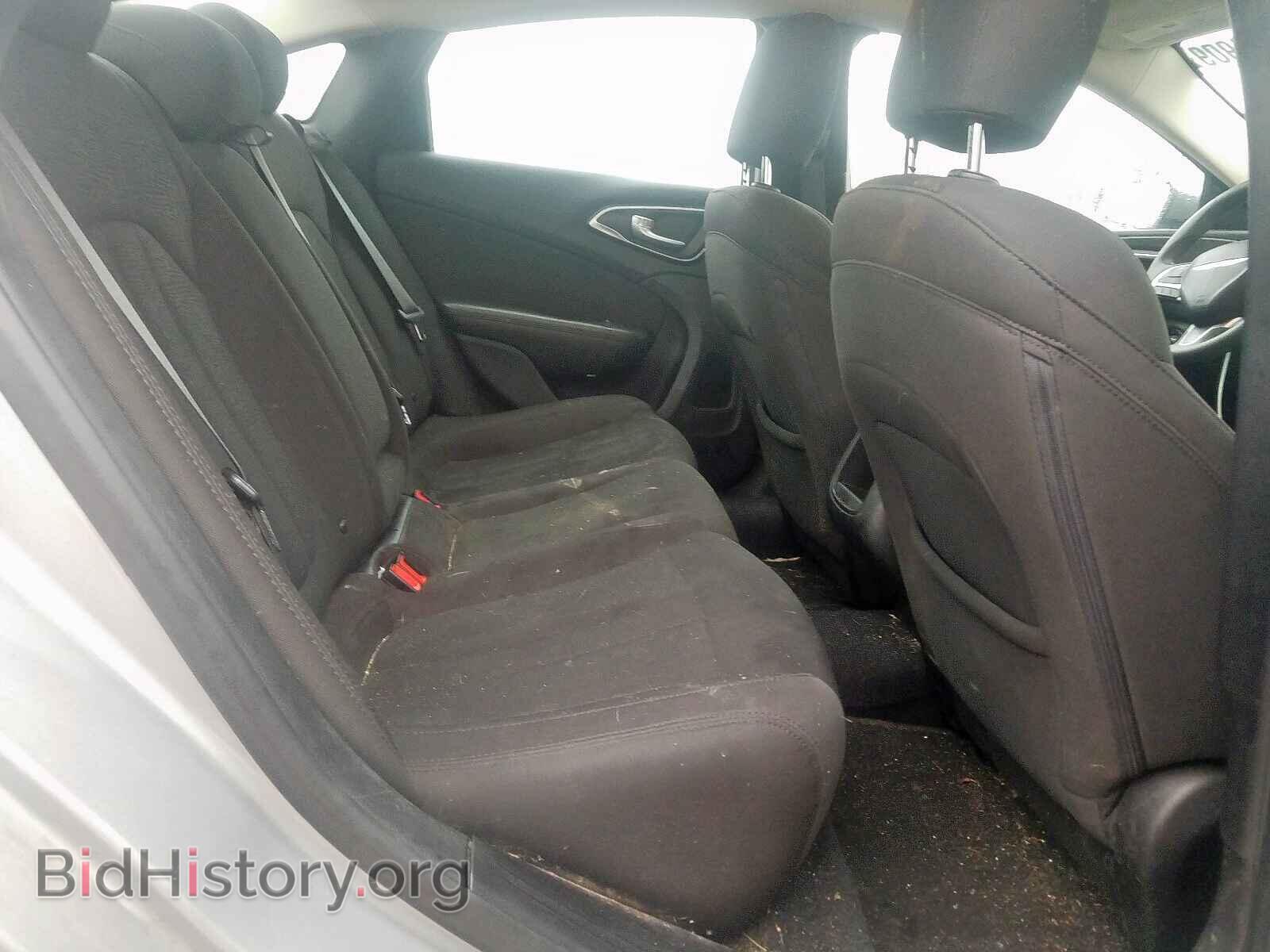 2015 CHRYSLER 200 - VIN: 1C3CCCAB2FN728313 - Фото 6
