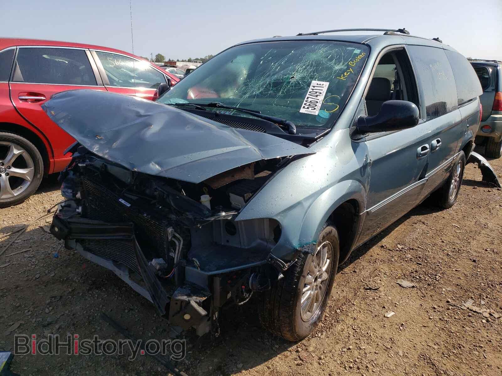 2006 CHRYSLER MINIVAN - VIN: 2A4GP64L26R738943 - Фото 2