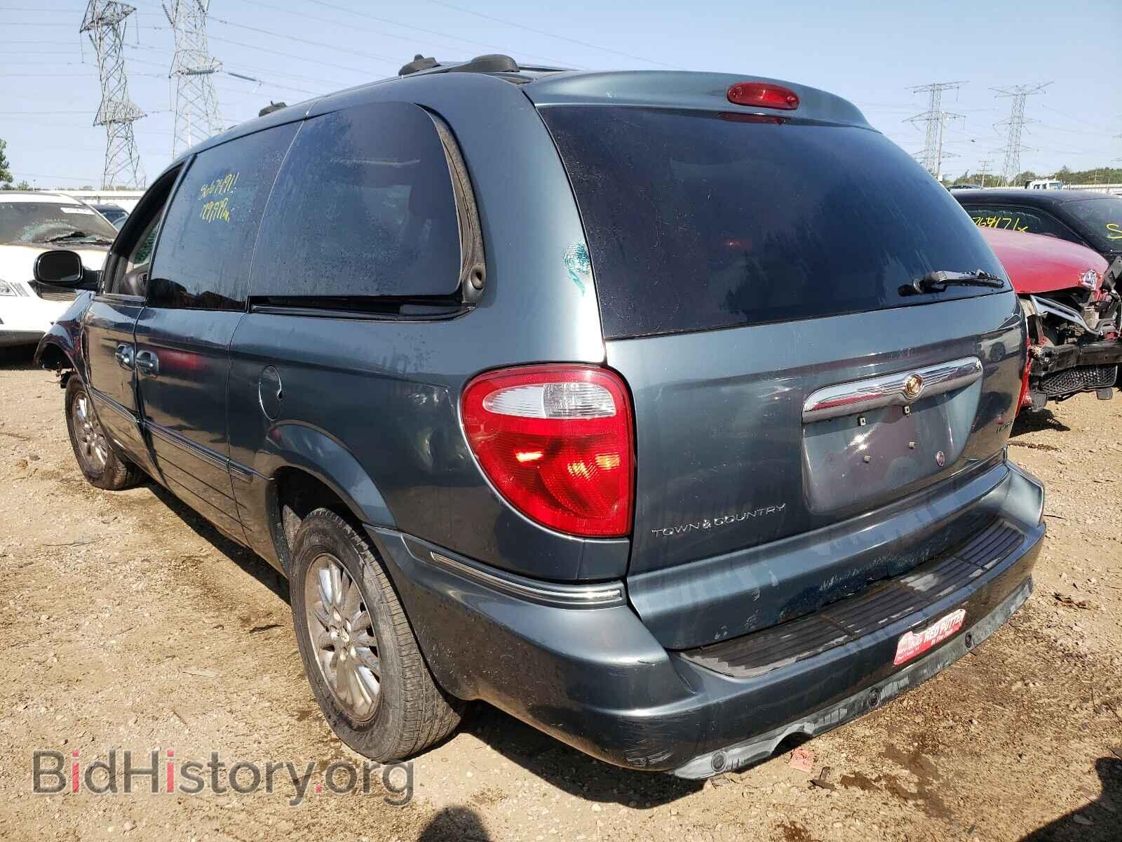 2006 CHRYSLER MINIVAN - VIN: 2A4GP64L26R738943 - Фото 3