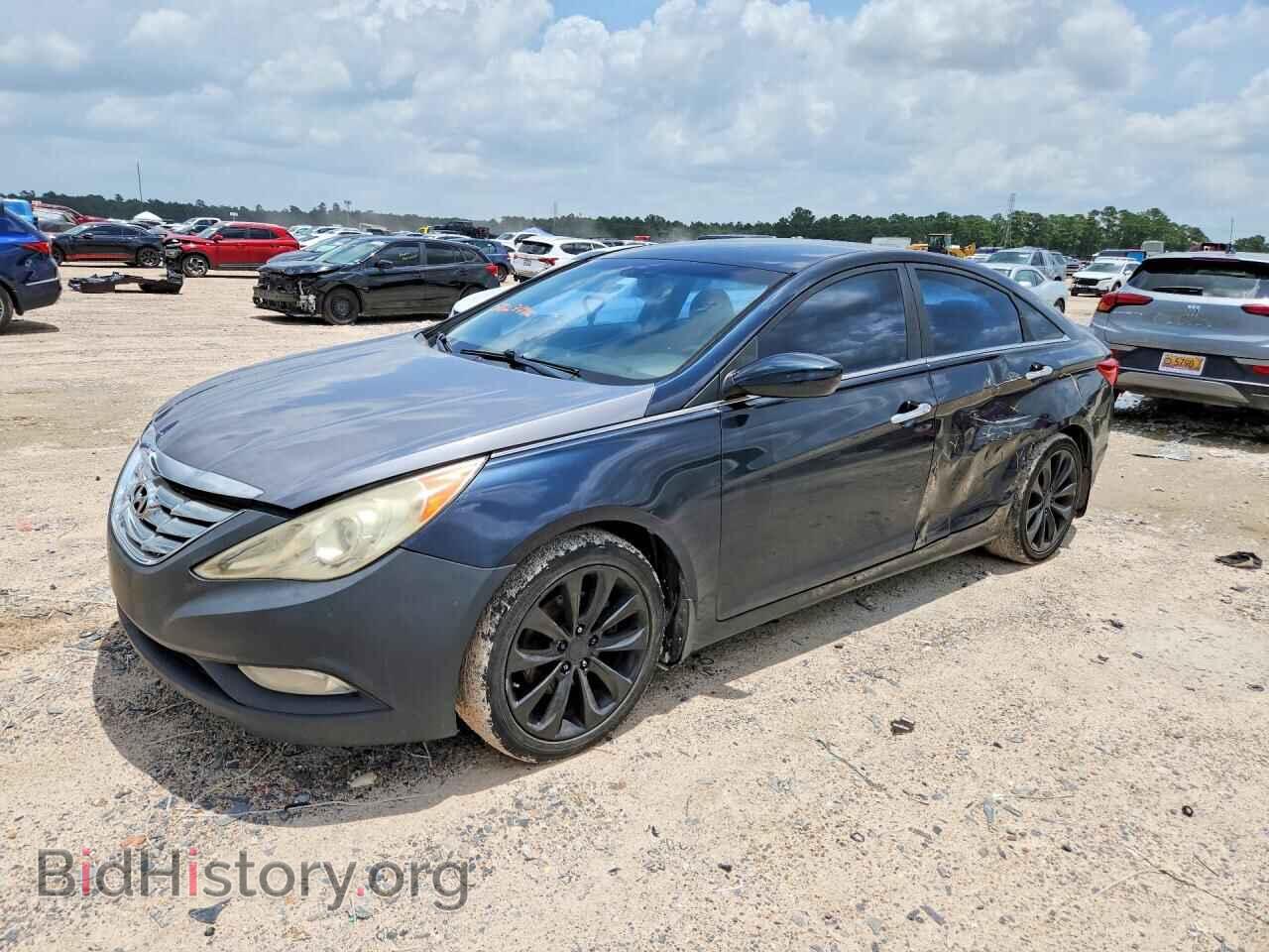 Фотография 5NPEC4AC2BH158603 - HYUNDAI SONATA 2011