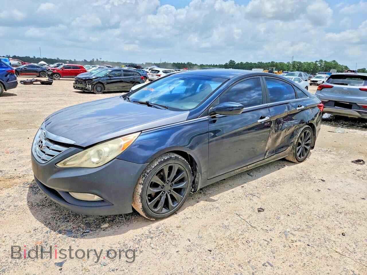 2011 HYUNDAI SONATA - VIN: 5NPEC4AC2BH158603 - Фото 2
