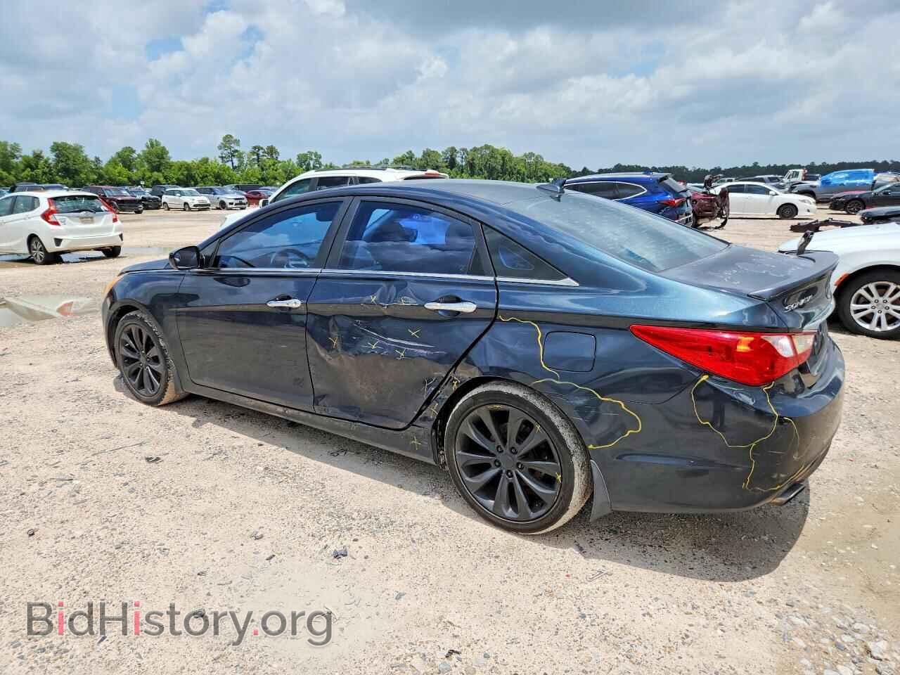 2011 HYUNDAI SONATA - VIN: 5NPEC4AC2BH158603 - Фото 3