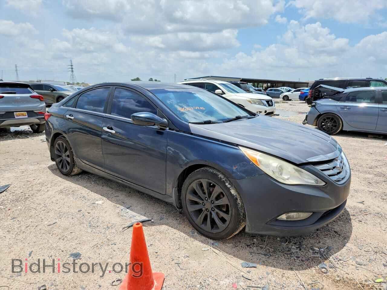 2011 HYUNDAI SONATA - VIN: 5NPEC4AC2BH158603 - Фото 5