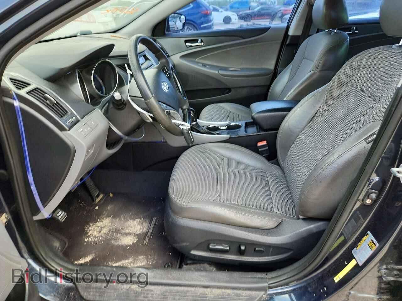 2011 HYUNDAI SONATA - VIN: 5NPEC4AC2BH158603 - Фото 9